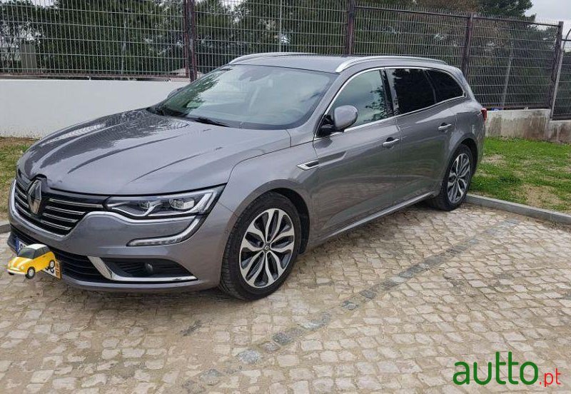 2016' Renault Talisman Sport Tourer photo #1