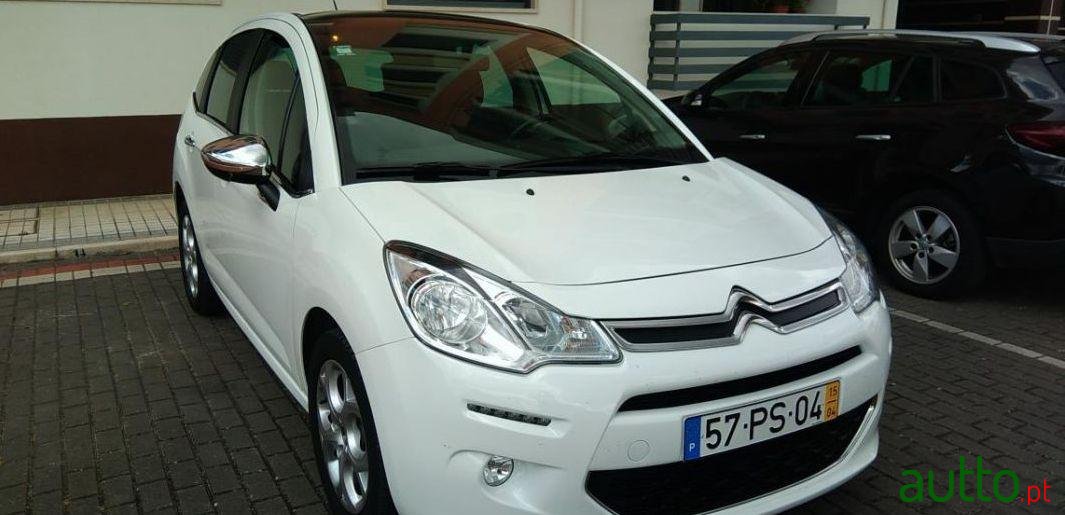 2015' Citroen C3 Garantia 2021 photo #2