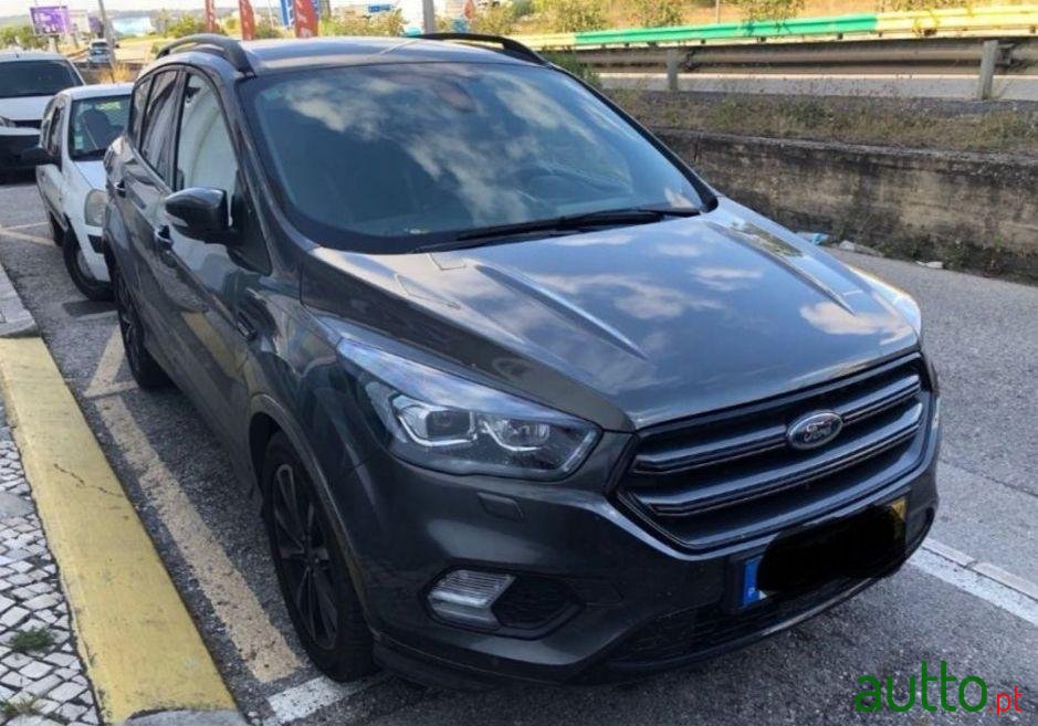 2018' Ford Kuga St-Line photo #1