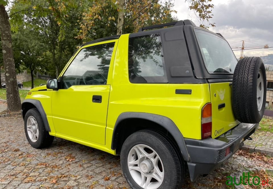 1992' Suzuki Vitara photo #3