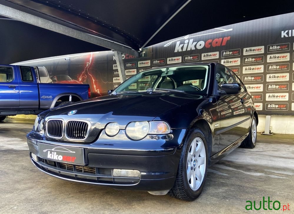 2003' BMW Série 3 photo #4