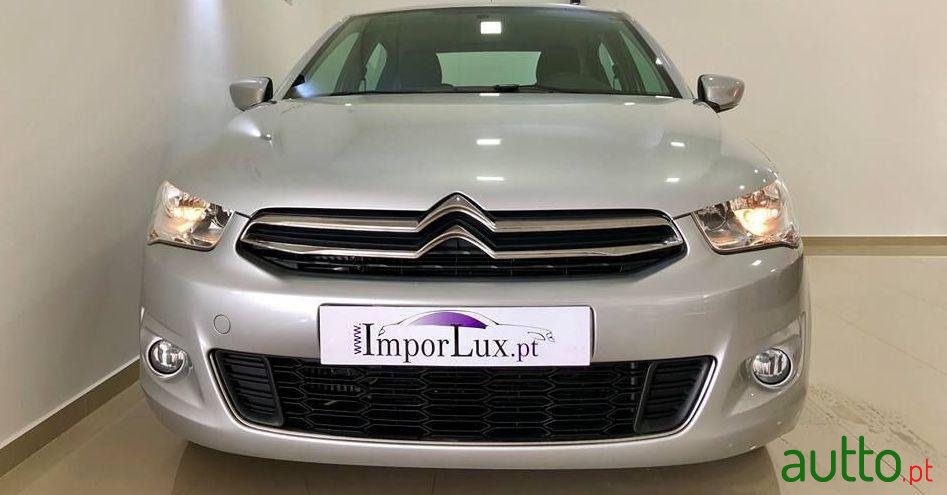 2015' Citroen C-Elysee photo #1