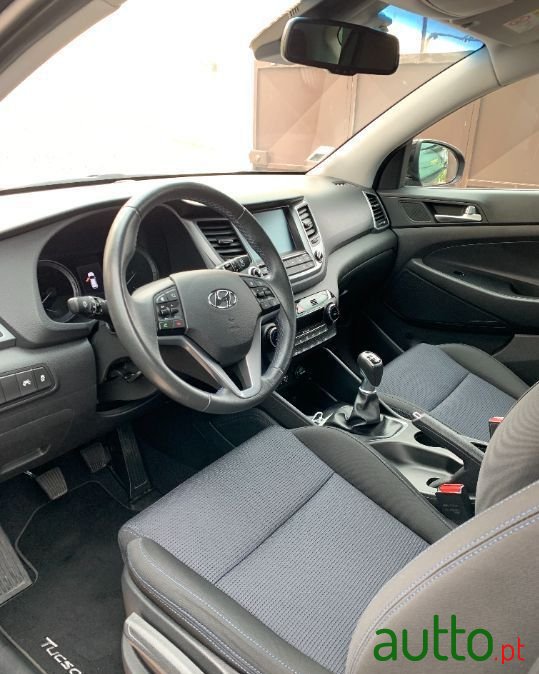 2017' Hyundai Tucson photo #4