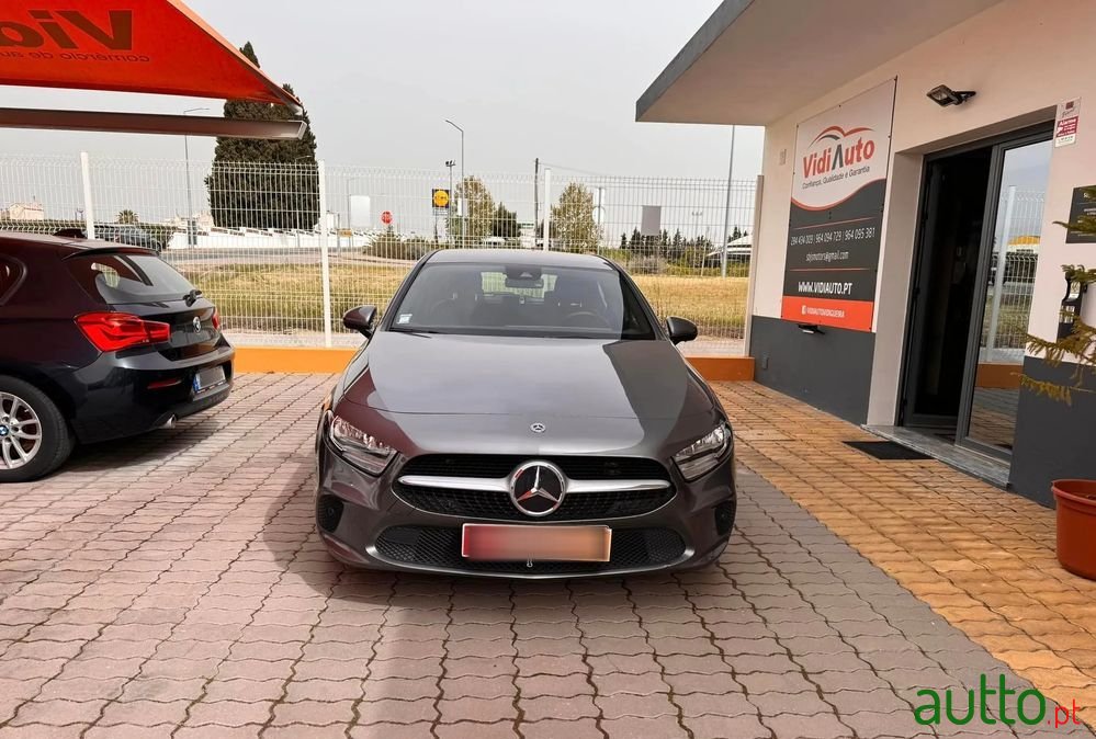 2020' Mercedes-Benz A 160 Style Plus photo #2