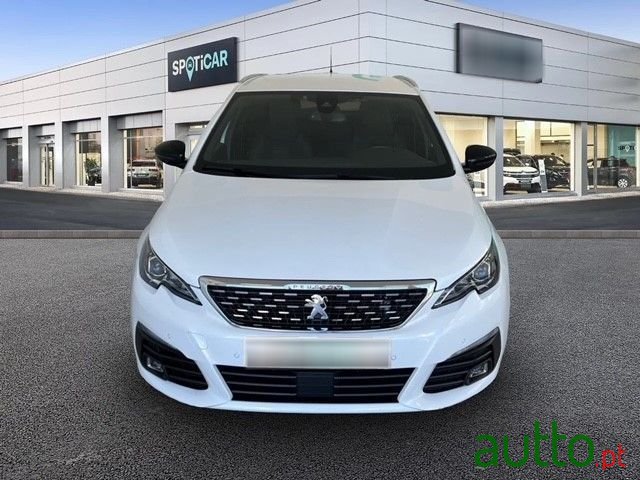 2021' Peugeot 308 Sw photo #2
