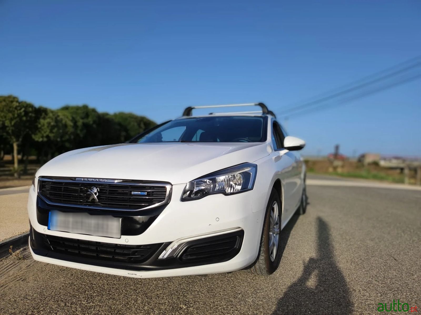 2016' Peugeot 508 Sw photo #6