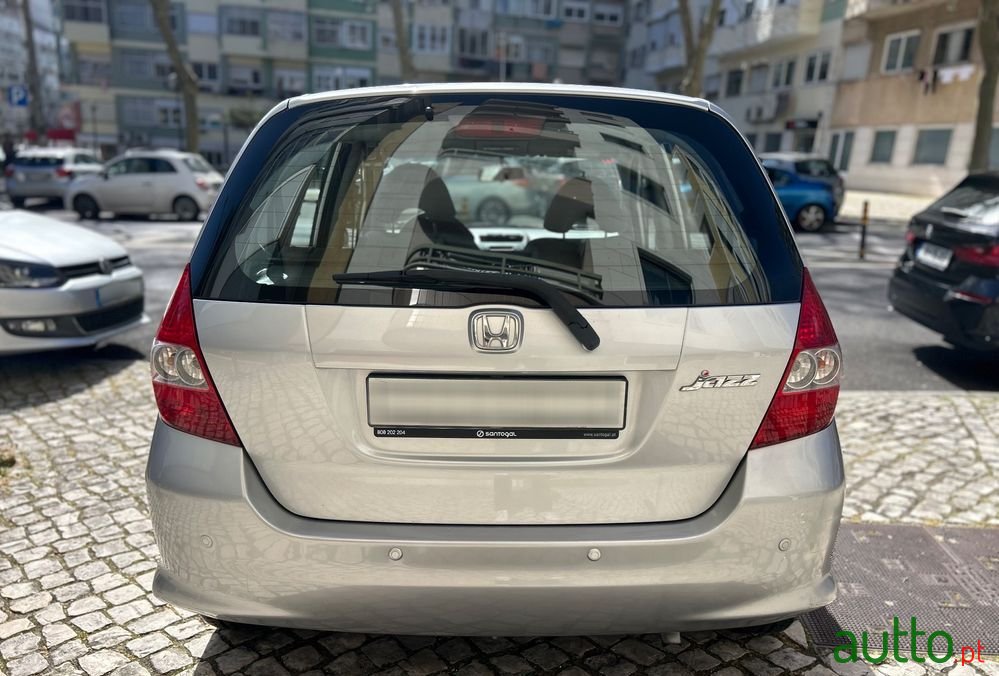 2008' Honda Jazz 1.2 Ls Cool Ac photo #3