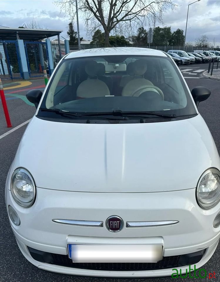 2010' Fiat 500 1.2 Pop photo #3