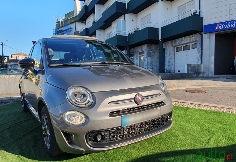 2021' Fiat 500C 1.0 Hybrid Sport photo #2