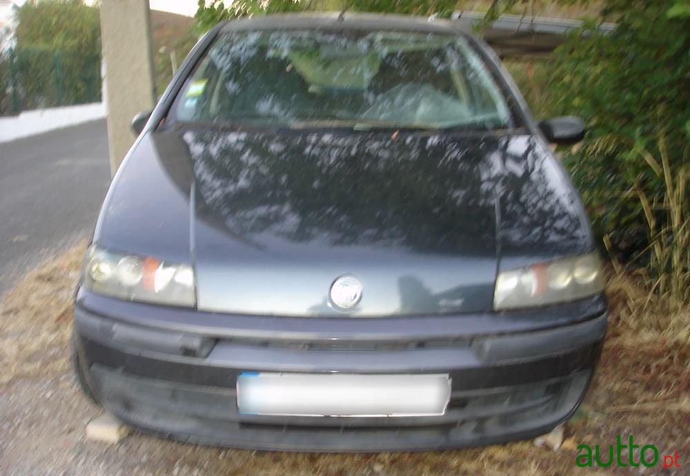 2000' Fiat Punto 1.2 16V Elx photo #2