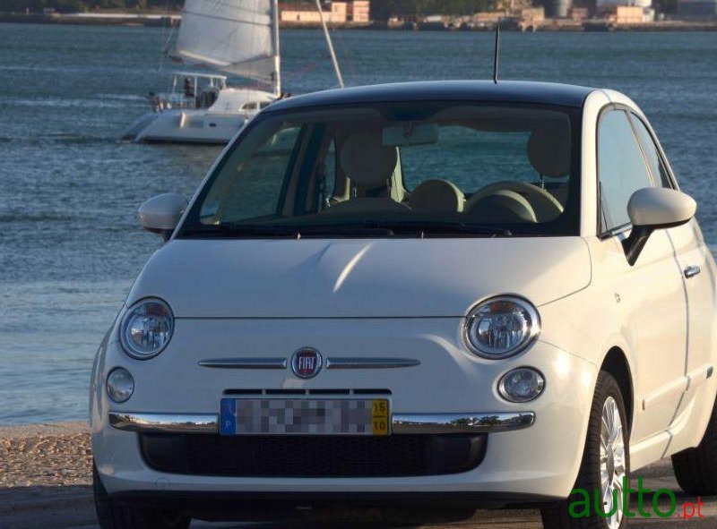 2015' Fiat 500 photo #4