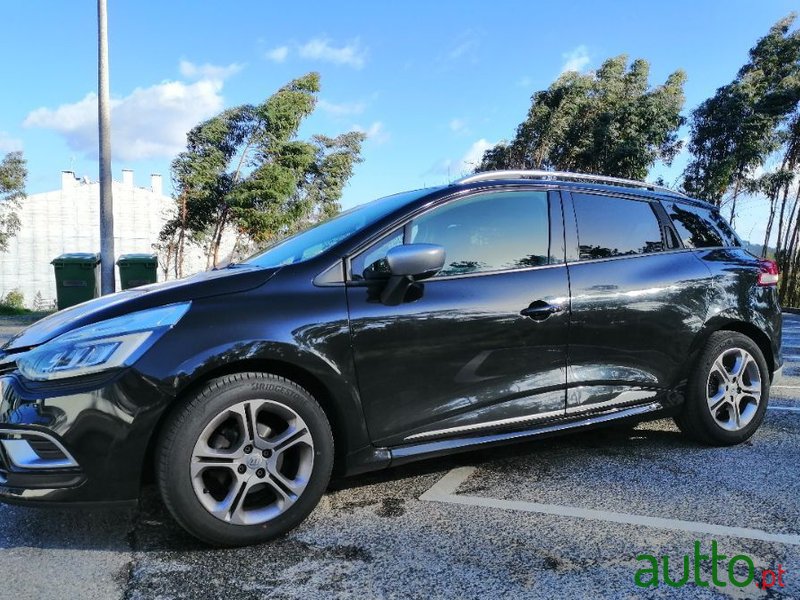 2016' Renault Clio Gt-Line photo #1