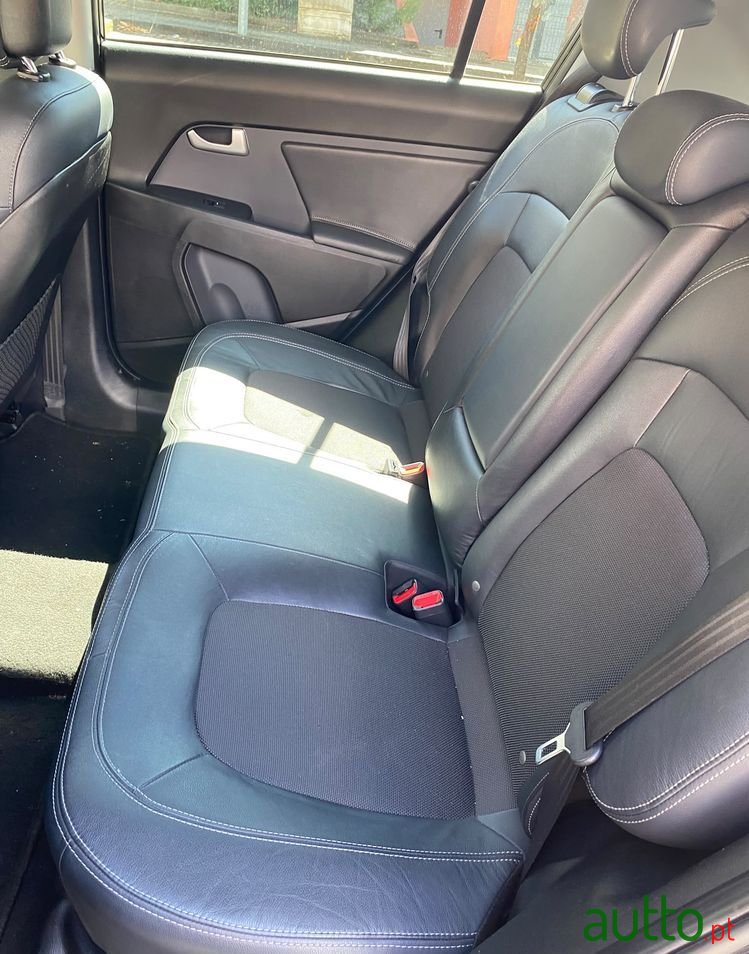 2015' Kia Sportage 1.7 Crdi Isg Tx Navi photo #4