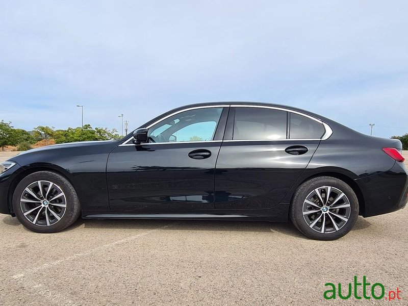 2019' BMW Série 3 D Auto photo #3