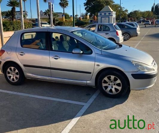 2003' Peugeot 307 photo #4