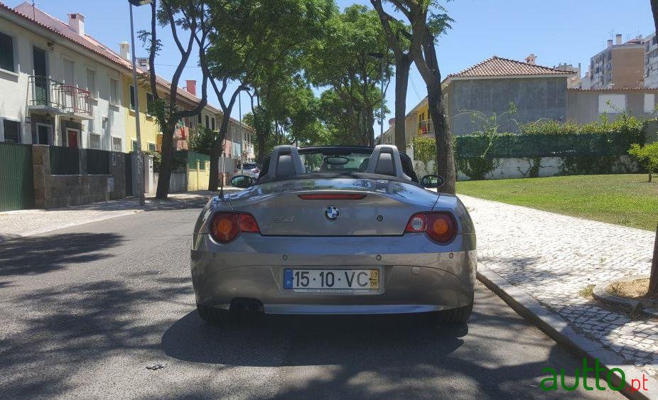 2003' BMW Z4 2.5 photo #1