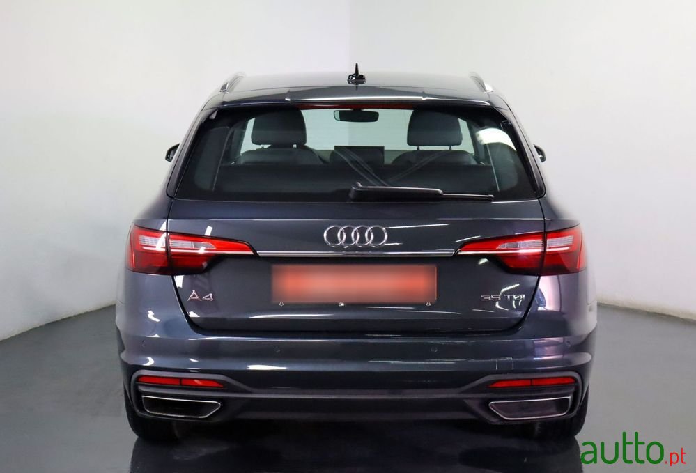2020' Audi A4 Avant photo #4