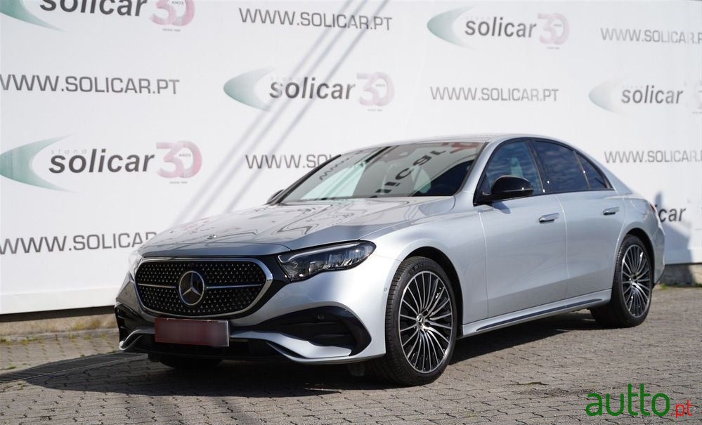 2024' Mercedes-Benz Classe E De photo #1
