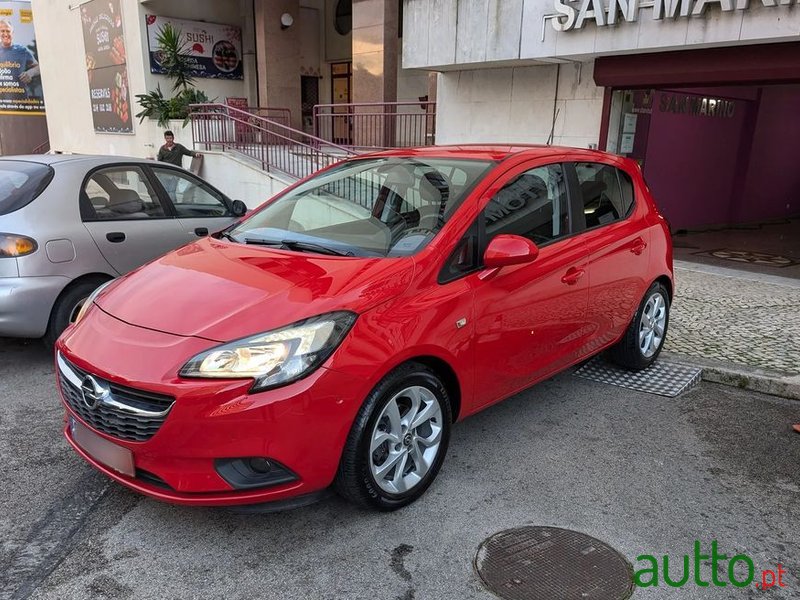 2015' Opel Corsa photo #5