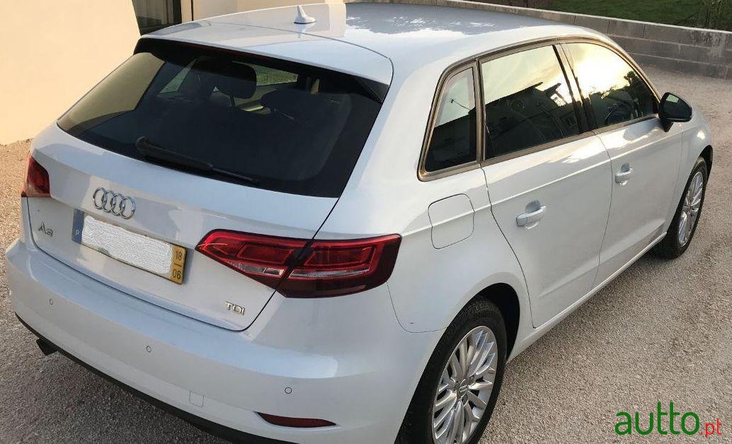 2018' Audi A3 Sportback photo #3