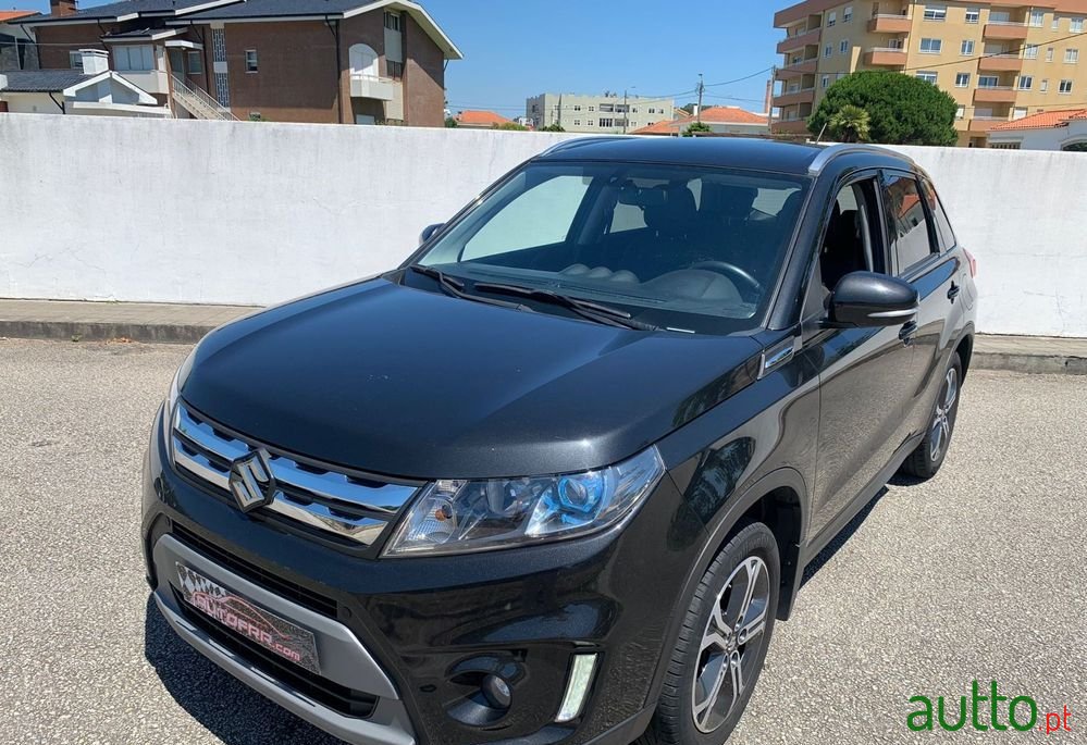 2018' Suzuki Vitara 1.6 Ddis Gl photo #2