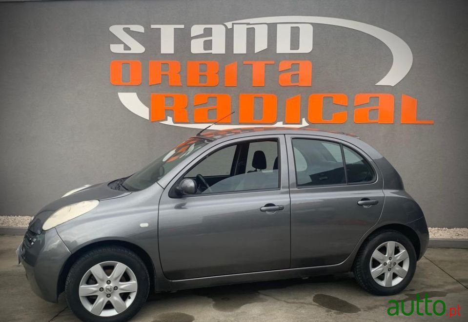 2005' Nissan Micra photo #5