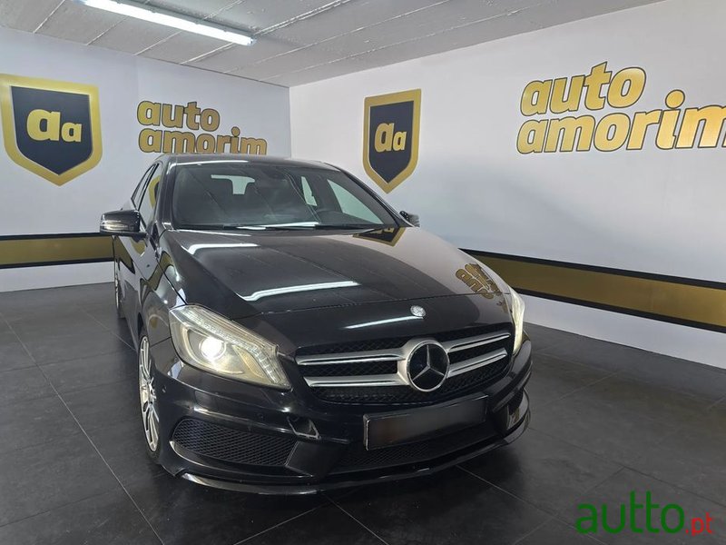 2015' Mercedes-Benz Classe A photo #3