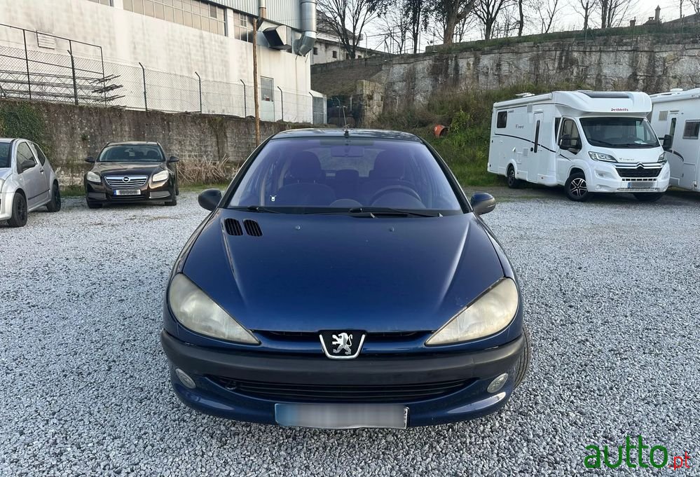 2002' Peugeot 206 photo #4