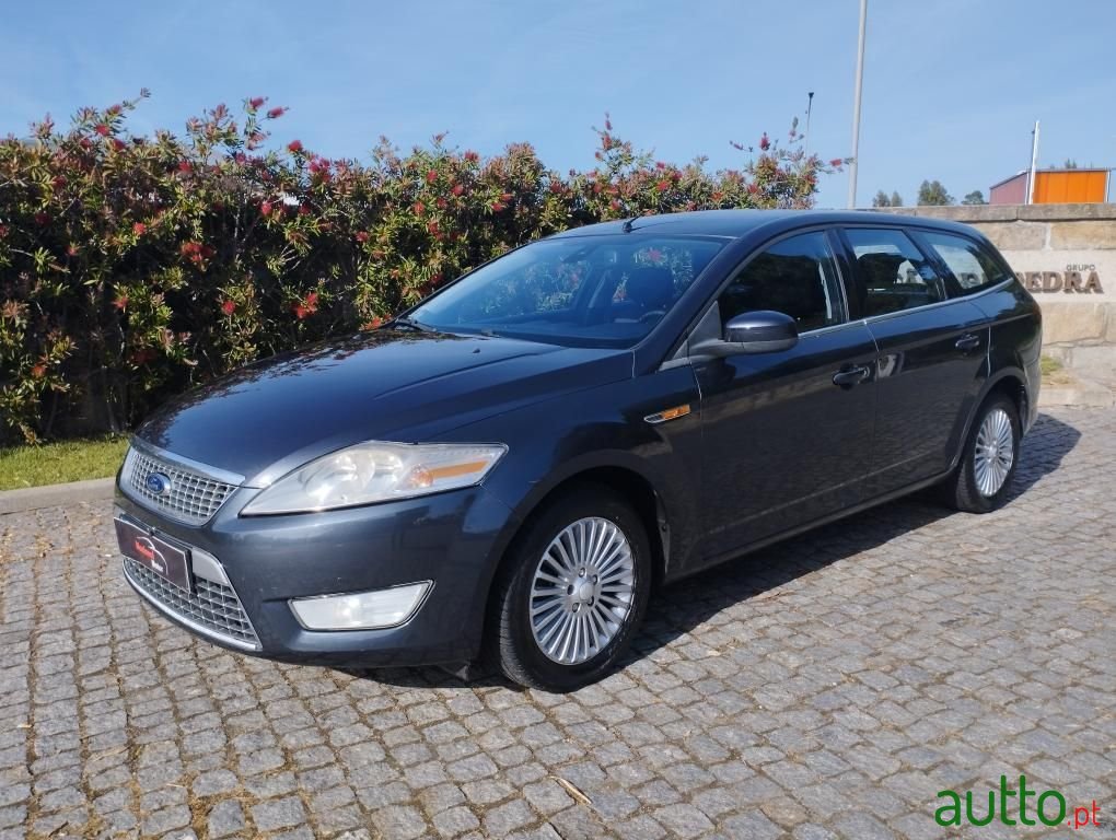 2008' Ford Mondeo Sw photo #1