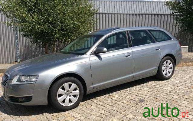 2007' Audi A6-Avant 2.7 Tdi V6 photo #1