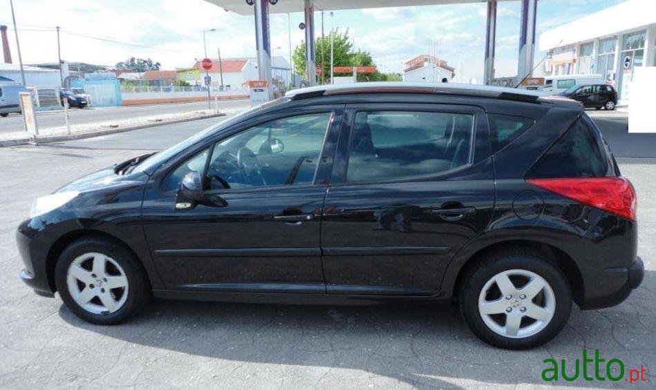 2009' Peugeot 207 Sw photo #4