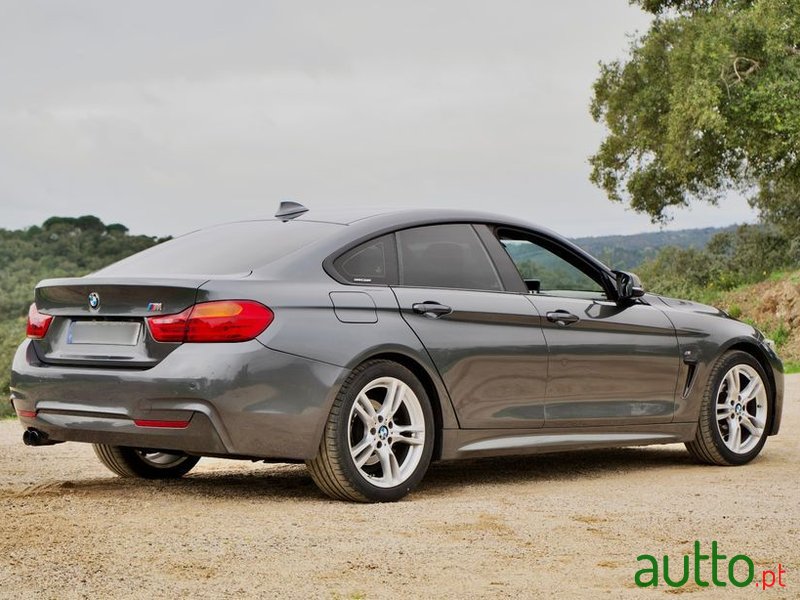 2016' BMW Série 4 D Pack M Auto photo #2