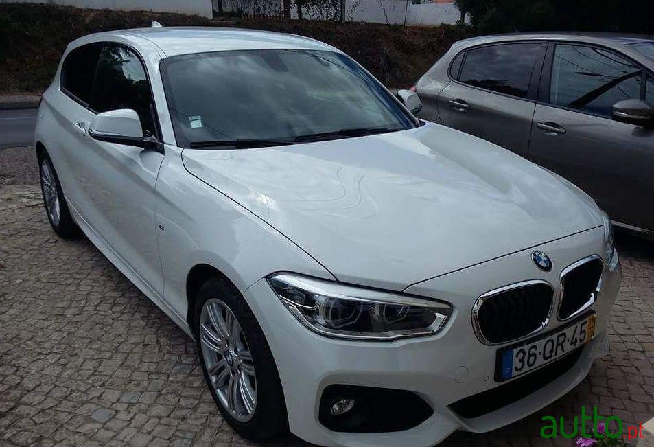 2015' BMW 116 Pack M photo #1