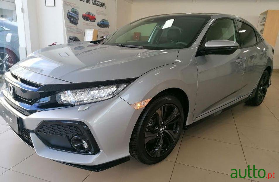 2020' Honda Civic photo #4