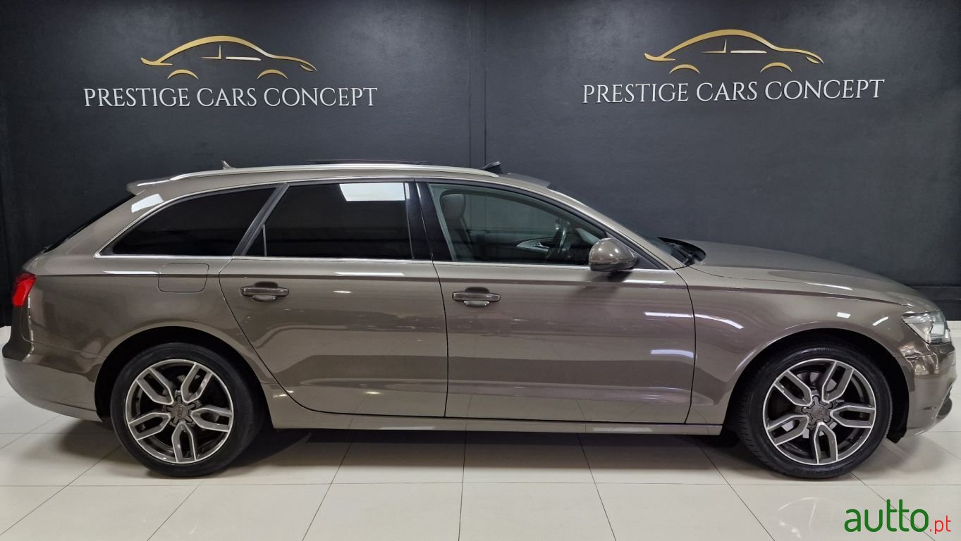 2012' Audi A6 Avant photo #5