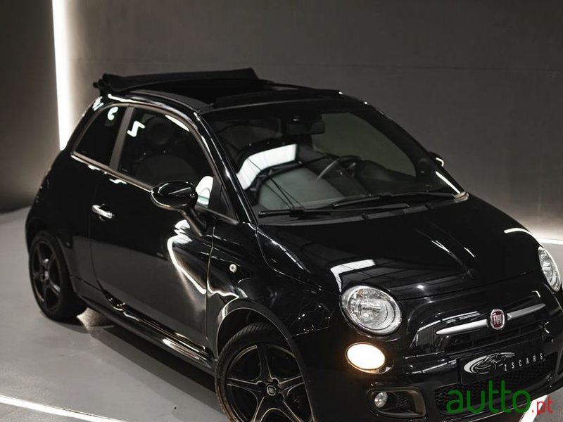2015' Fiat 500C 0.9 8V Twinair S photo #4