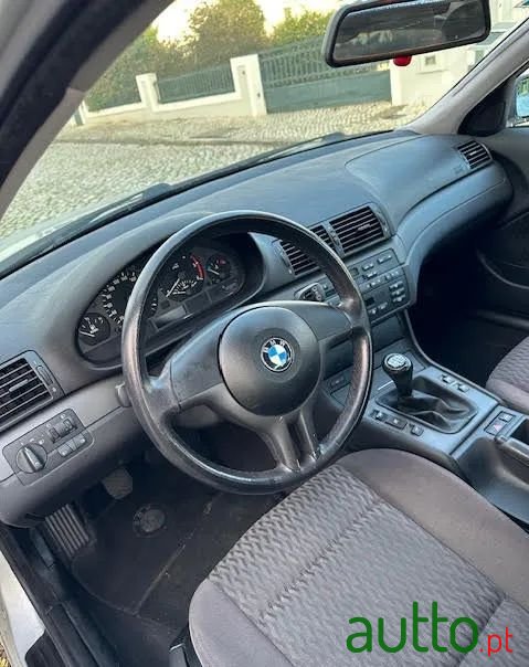 2000' BMW 320 D photo #3