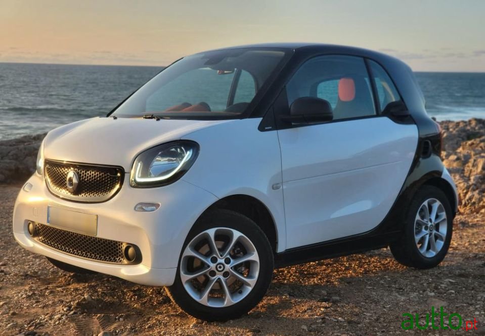 2017' Smart Fortwo photo #5