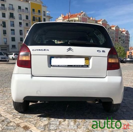 2006' Citroen C2 photo #3