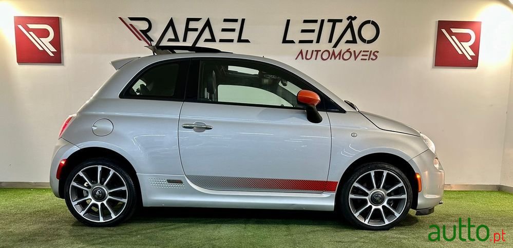 2015' Fiat 500e photo #5