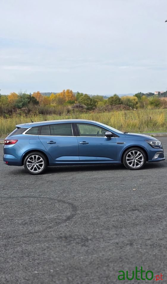 2017' Renault Mégane Sport Tourer photo #4