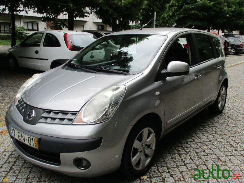 2007' Nissan Note 1.5Dci Tekna photo #1