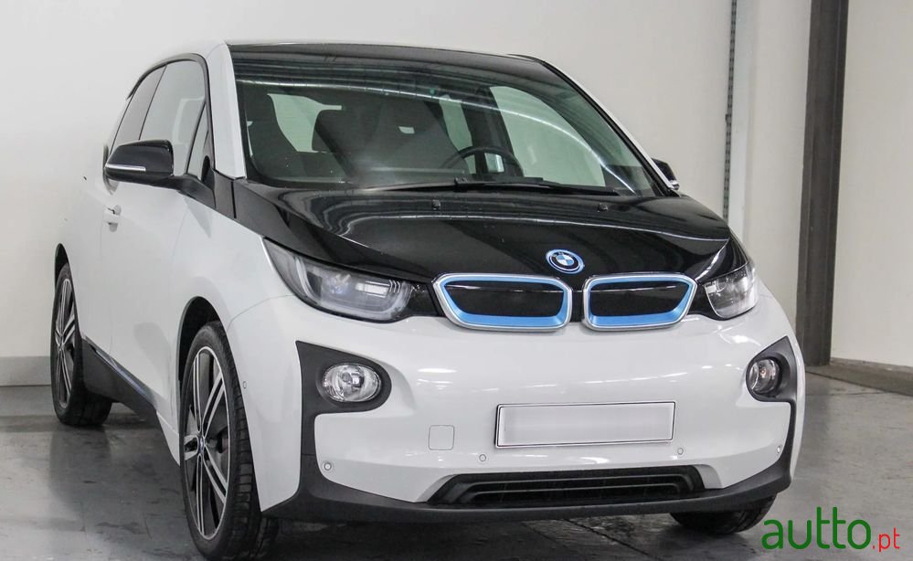 2015' BMW Série I photo #4