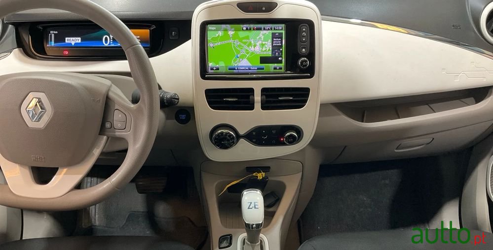 2018' Renault Zoe (C/ Bateria) Life photo #5