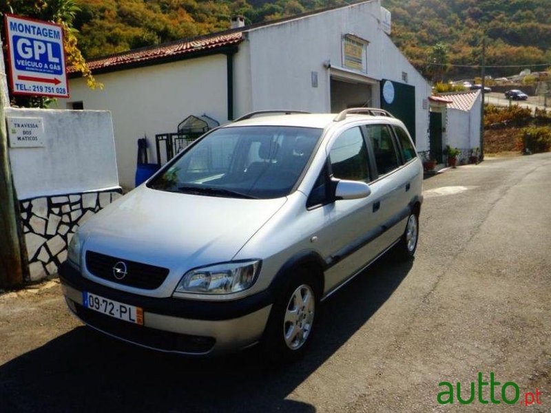 2003' Fiat Panda 1.1 Active photo #2