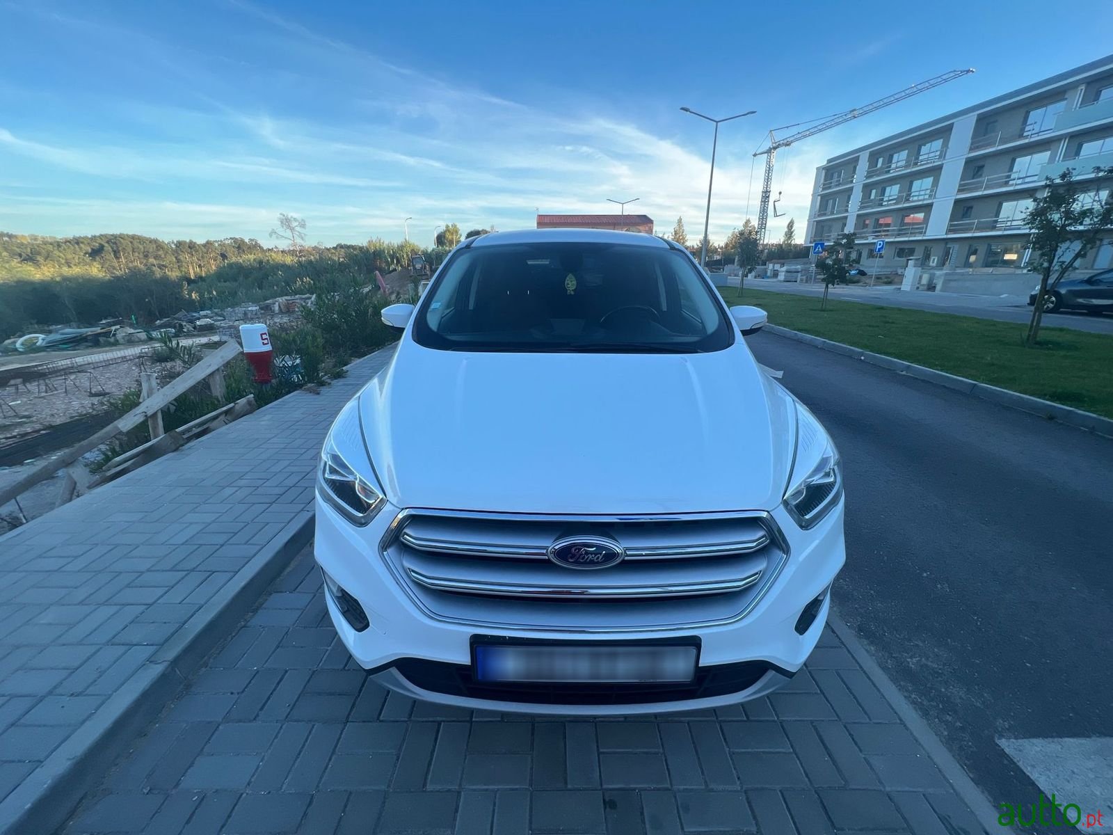 2017' Ford Kuga photo #1