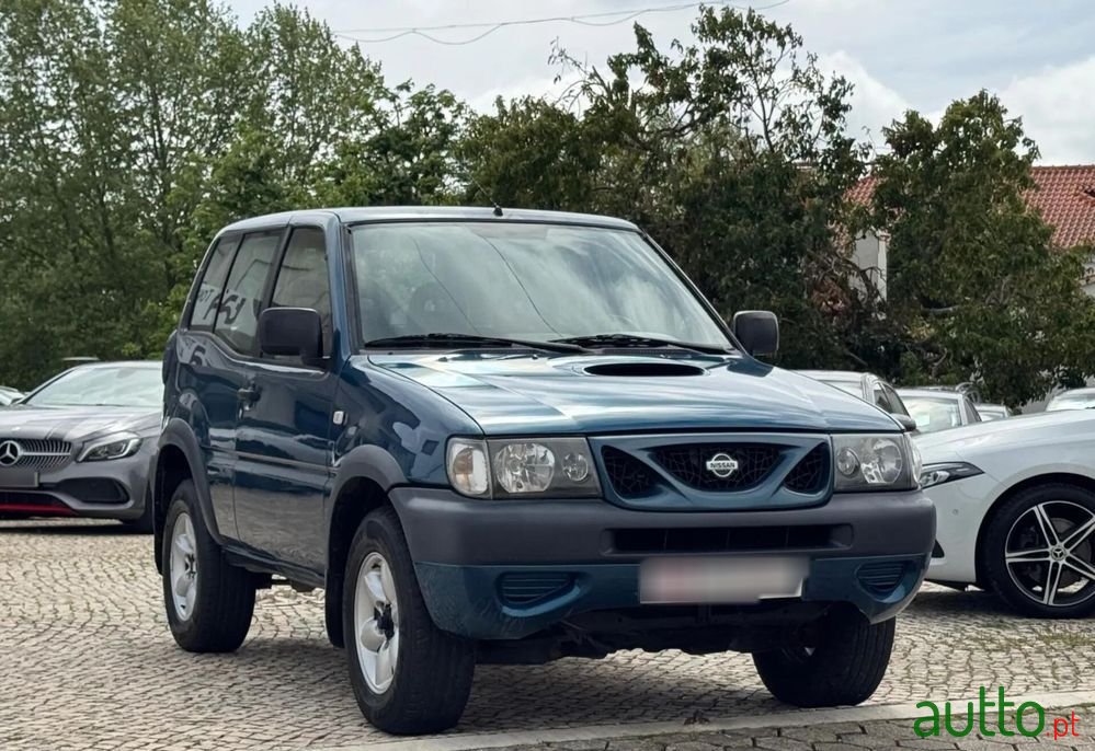 2000' Nissan Terrano photo #5
