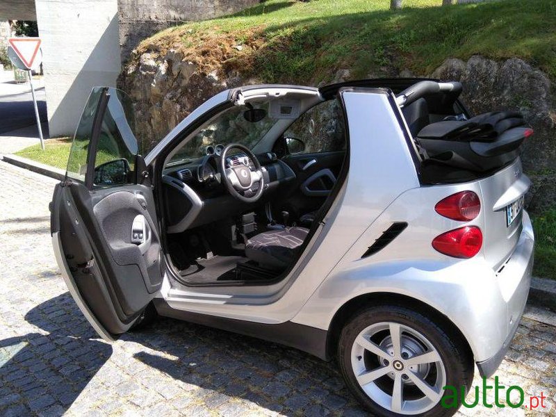 2007' Smart Fortwo Cabrio Passion photo #1