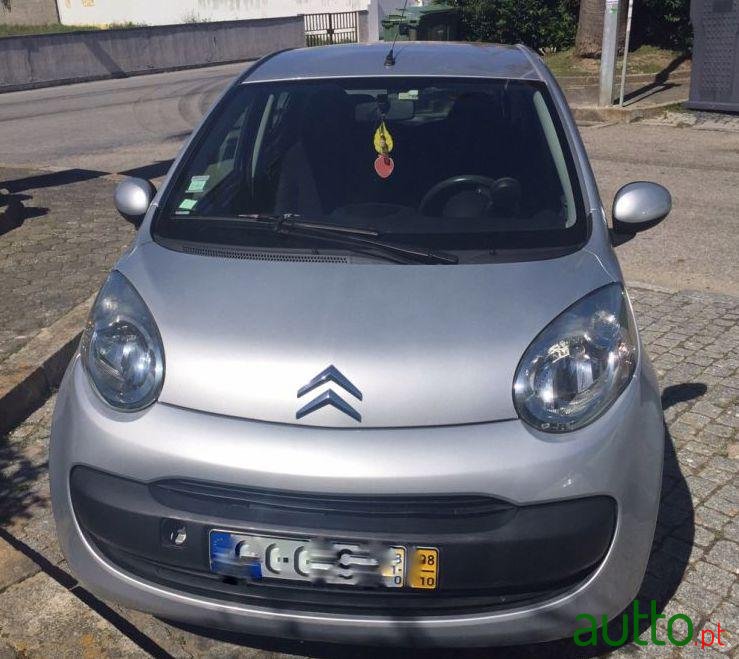 2008' Citroen C1 1.0 Sx photo #1