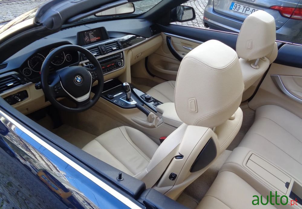 2014' BMW 420 D Line Luxury Auto photo #5